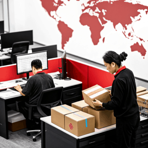 Spedizione e Ritiro Pacchi ​